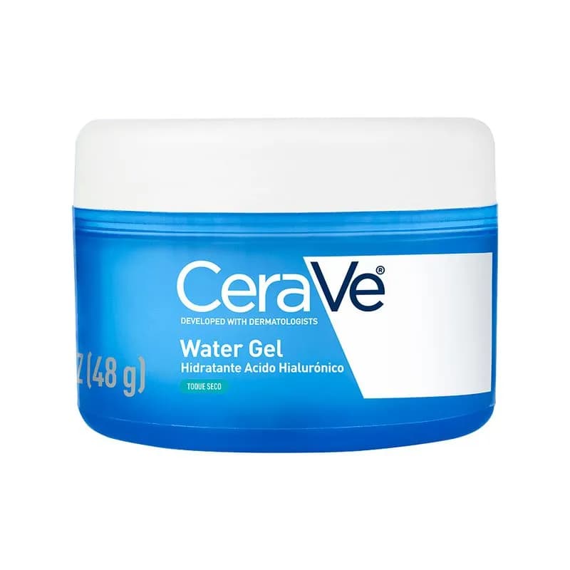 Cerave Water Gel Hidratante Ácido Hialurónico x 48ml.