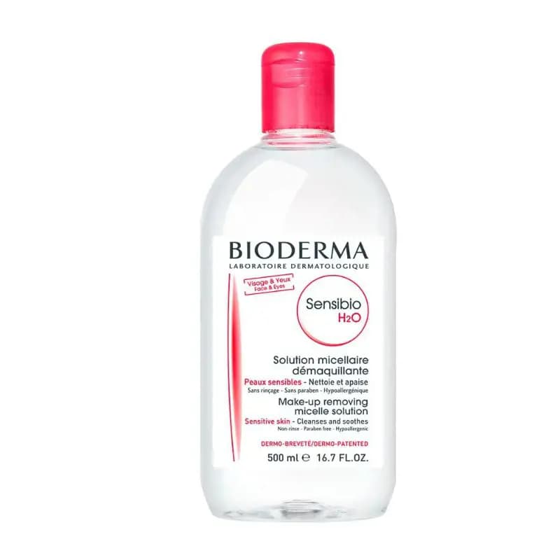 Agua Micelar Bioderma Sensibio Bio Sensibio H2O x500ml