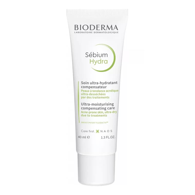 Crema Hidratante Piel Acneica Bioderma Sébium Hydra x 40ml.