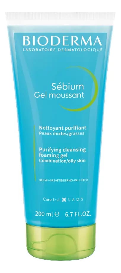 Gel Moussant Bioderma Sébium x 200ml.