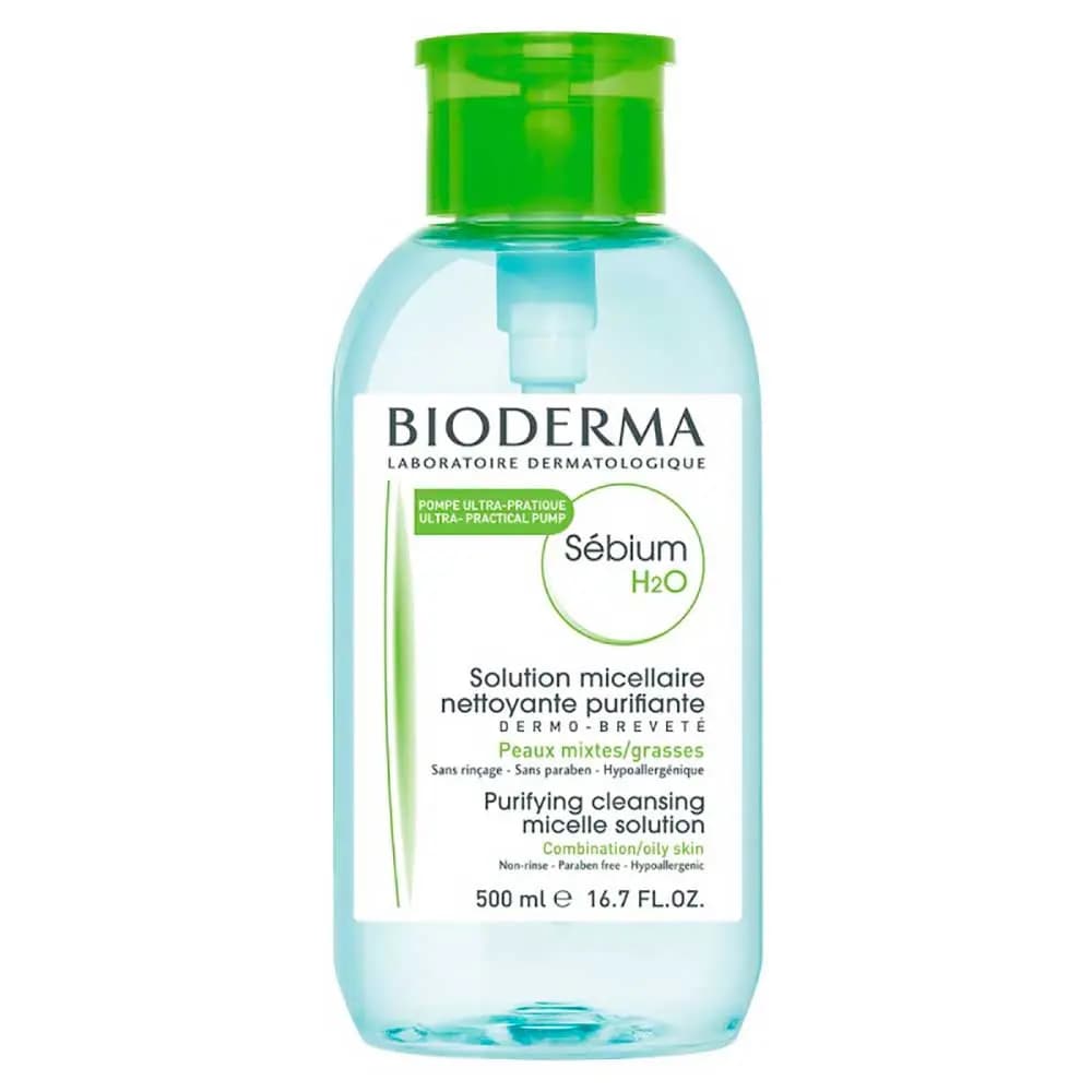 SEBIUM H20 500 ML POMPA INVERSA