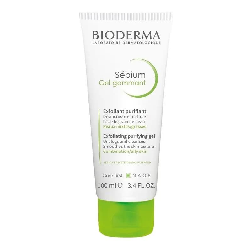 Gel Exfoliante Purificante Bioderma Sébium x 100ml.