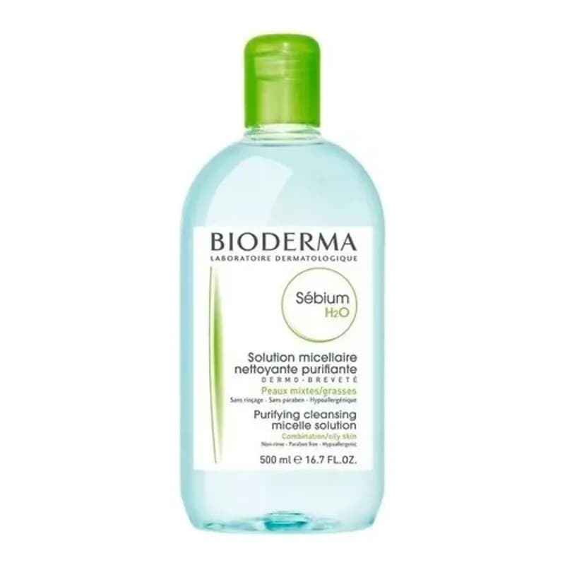Agua Micelar Bioderma Sebium Bio Sebium H2O x 500ml.