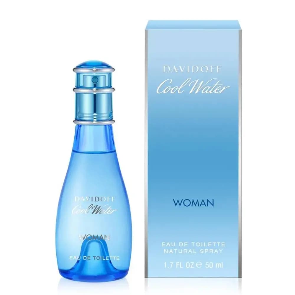 Davidoff Cool Water W EDT x50ml