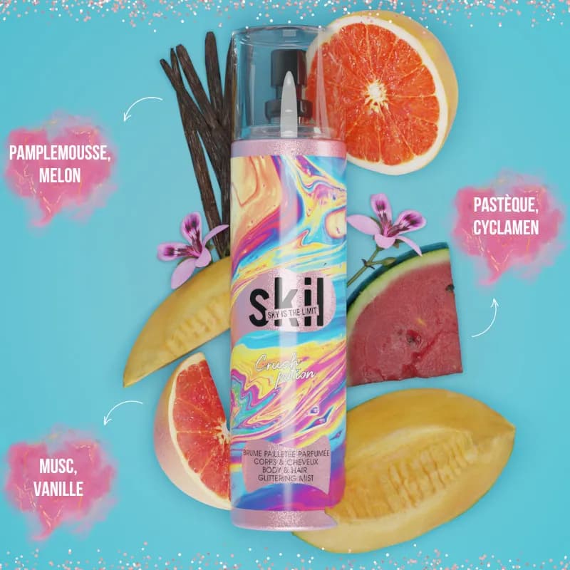 JEANNE ARTHES PARIS Skil Crush Potion Brume Parfumee x 250ml.
