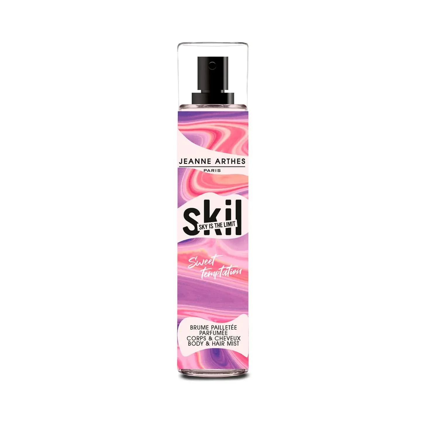 JEANNE ARTHES PARIS Skil Sweet Temptation Brume Parfumee x 250ml.
