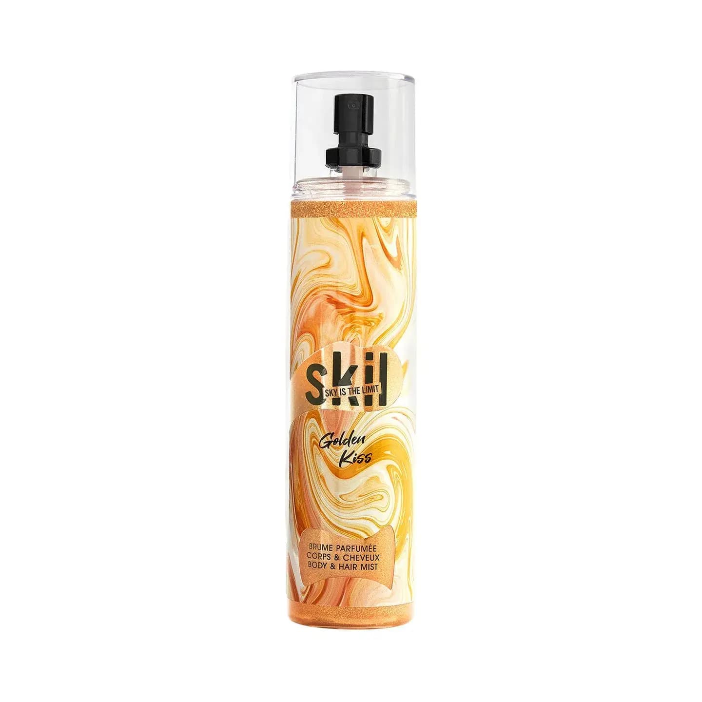JEANNE ARTHES PARIS Skil Golden Kiss Brume Parfumee x 250ml.