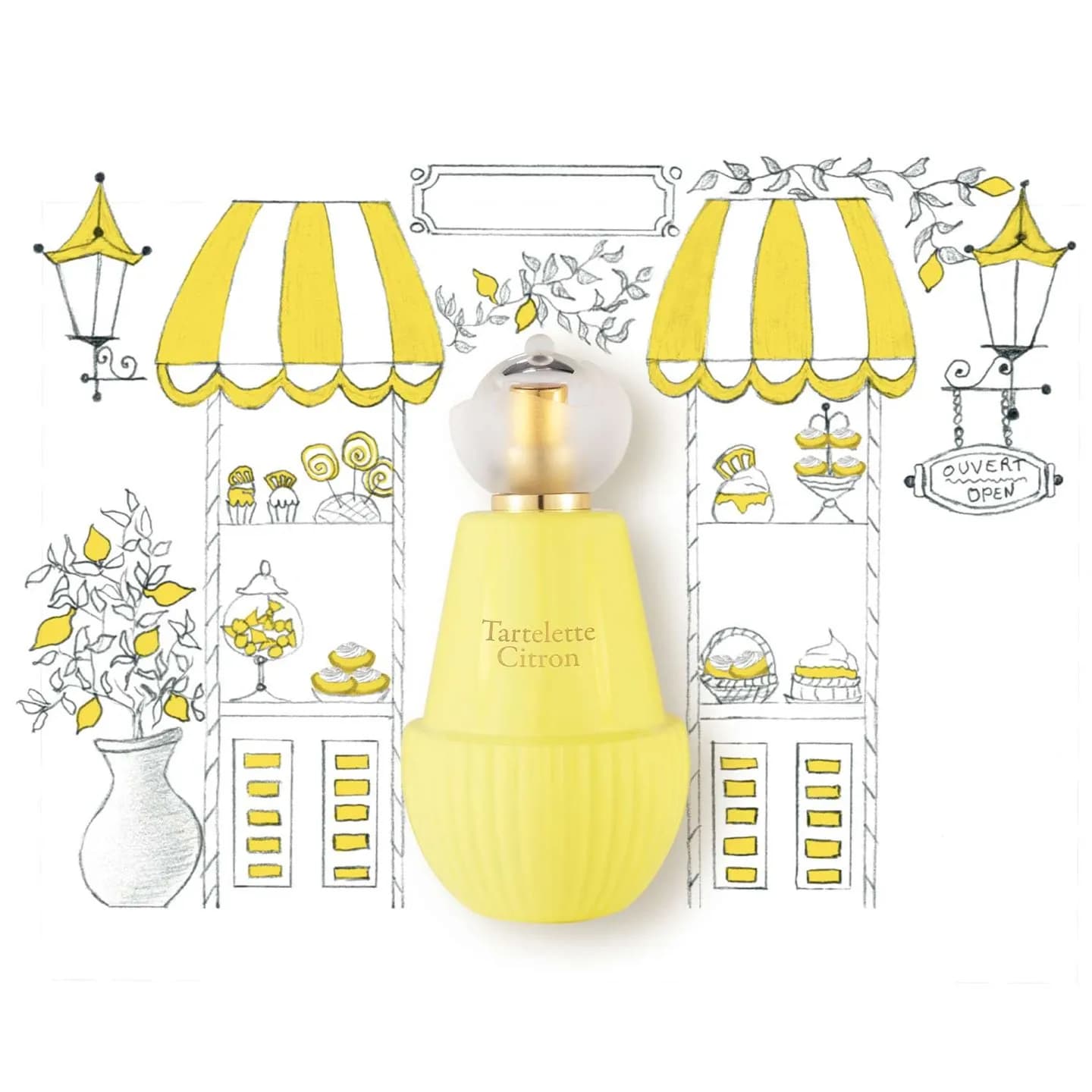 JEANNE ARTHES PARIS Tea a Time Paris Tartelette Citron EDP x 100ml.