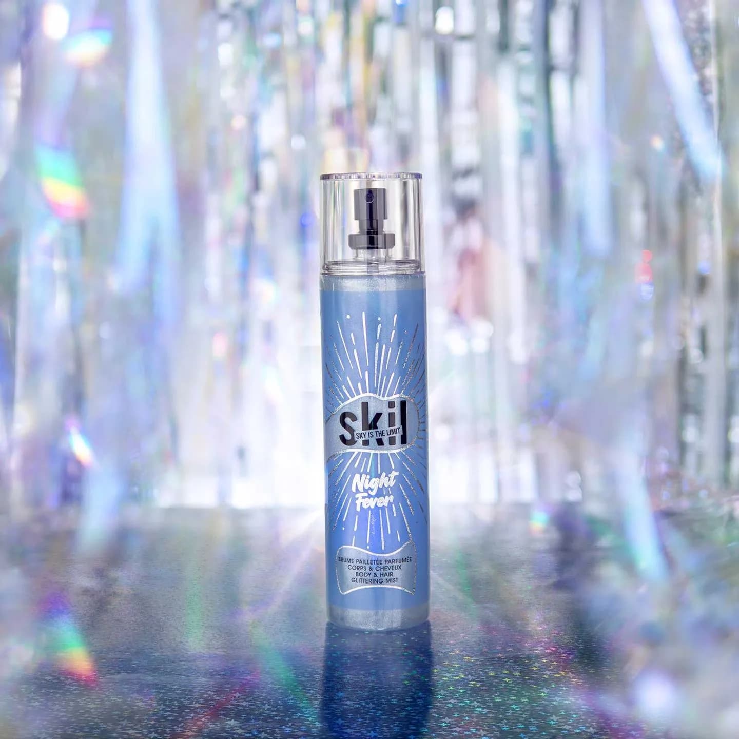 JEANNE ARTHES PARIS Skil Night Fever Brume Parfumee x 250ml.