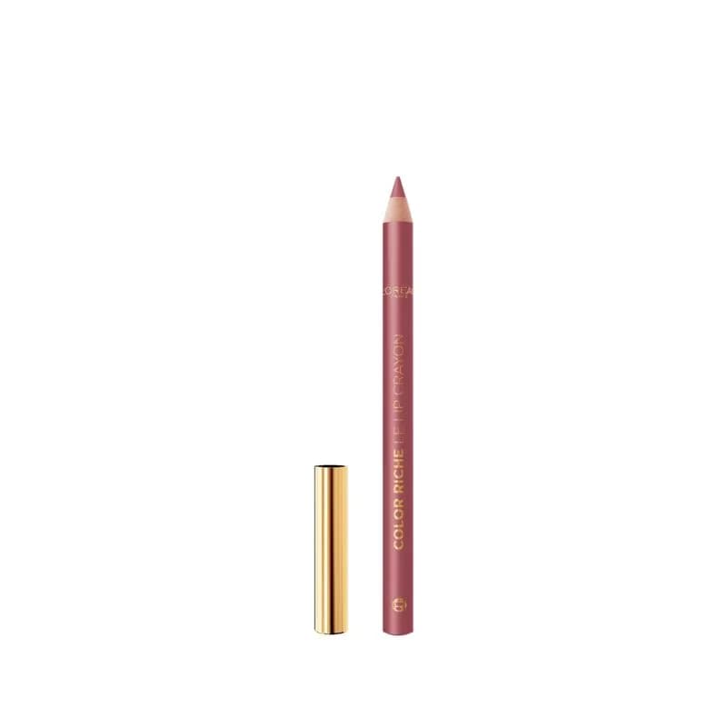 Delineador De Labios L'Oréal Paris Color Riche Le Lip Crayon Bois de Rose