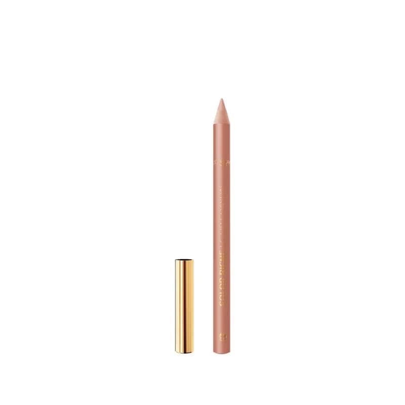 Delineador De Labios L'Oréal Paris Color Riche Le Lip Crayon Beige a Nu