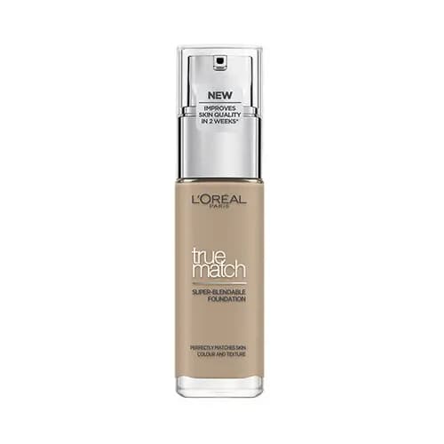 Base Maquillaje Loreal True Match N4 Beige/Beige Reno