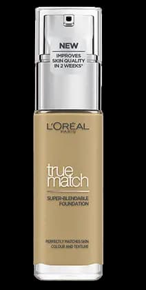 Base Maquillaje Loreal True Match Miel Dore/Golden H x30ml