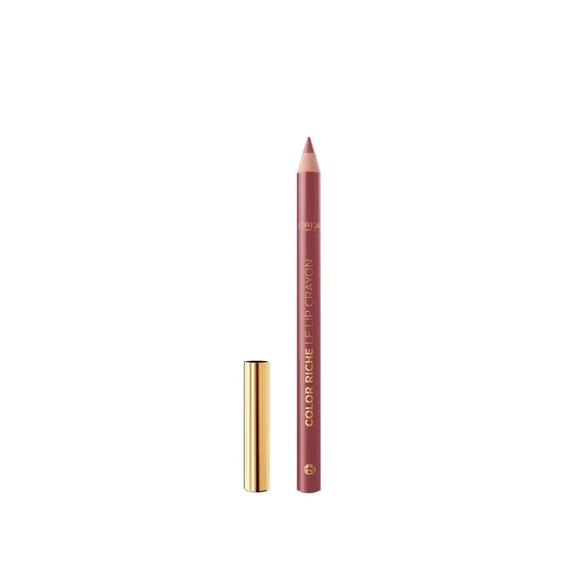 Delineador De Labios L'Oréal Paris Color Riche Le Lip Crayon Worth It Medium