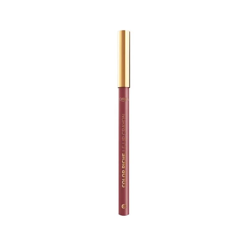 Delineador De Labios L'Oréal Paris Color Riche Le Lip Crayon Worth It Medium