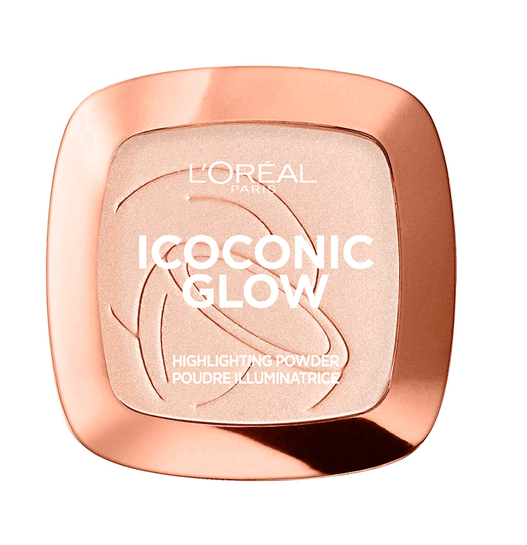 Polvo Compacto Loreal Iluminador Icoconic Glow