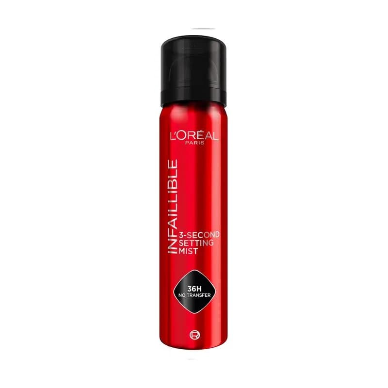 Fijador de Maquillaje Infaillible Setting Spray de L´Oreál Paris