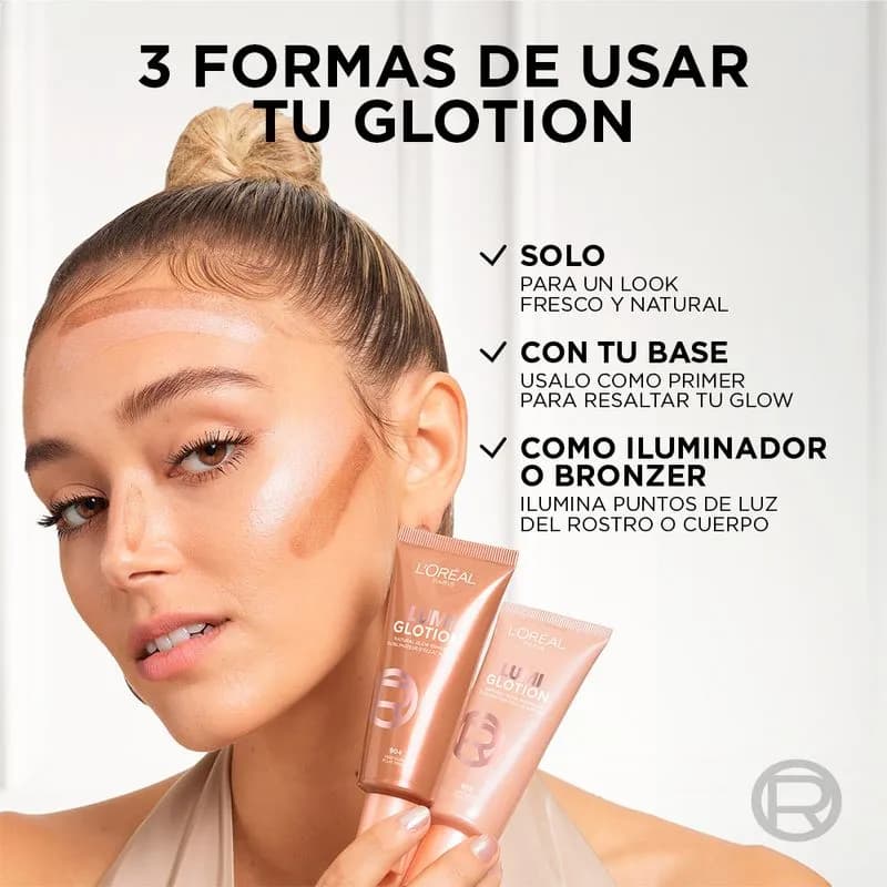Iluminador Líquido L'Oréal Paris Lumi Glotion Fair Glow