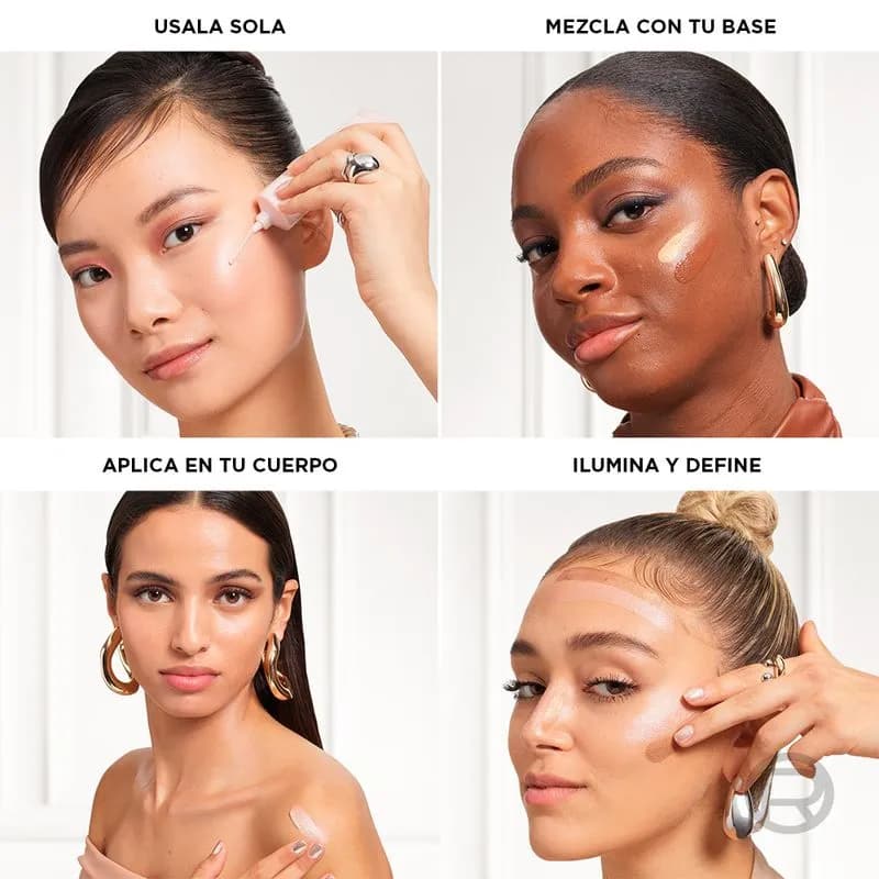 Iluminador Líquido L'Oréal Paris Lumi Glotion Medium Glow
