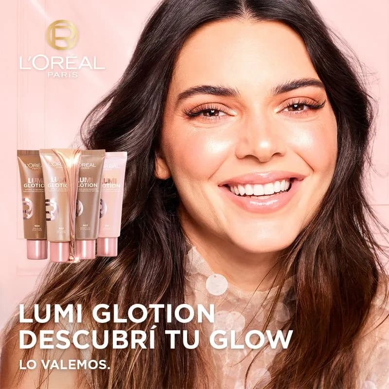 Iluminador Líquido L'Oréal Paris Lumi Glotion Medium Glow
