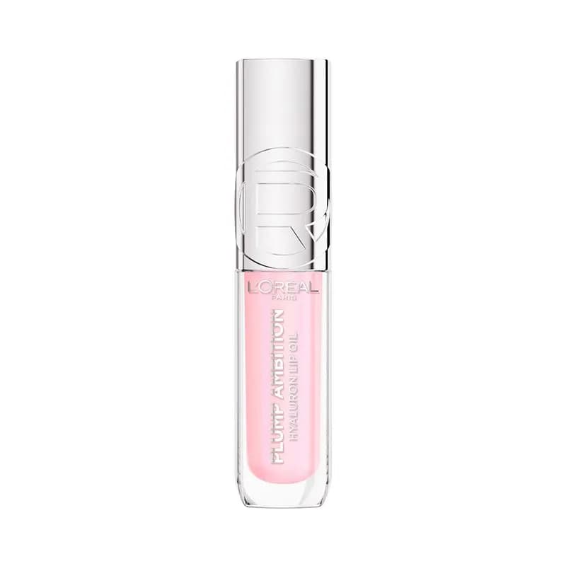 Brillo Labial Voluminizador L´Oréal Paris Plump Ambition Cristal Clear