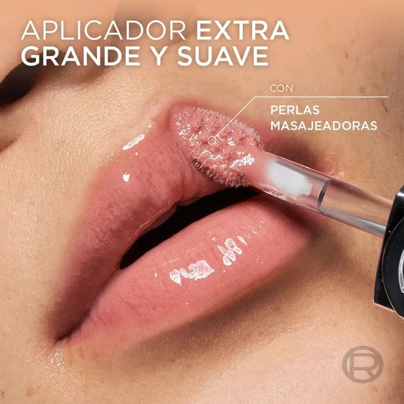 Brillo Labial Voluminizador L´Oréal Paris Plump Ambition Worth It