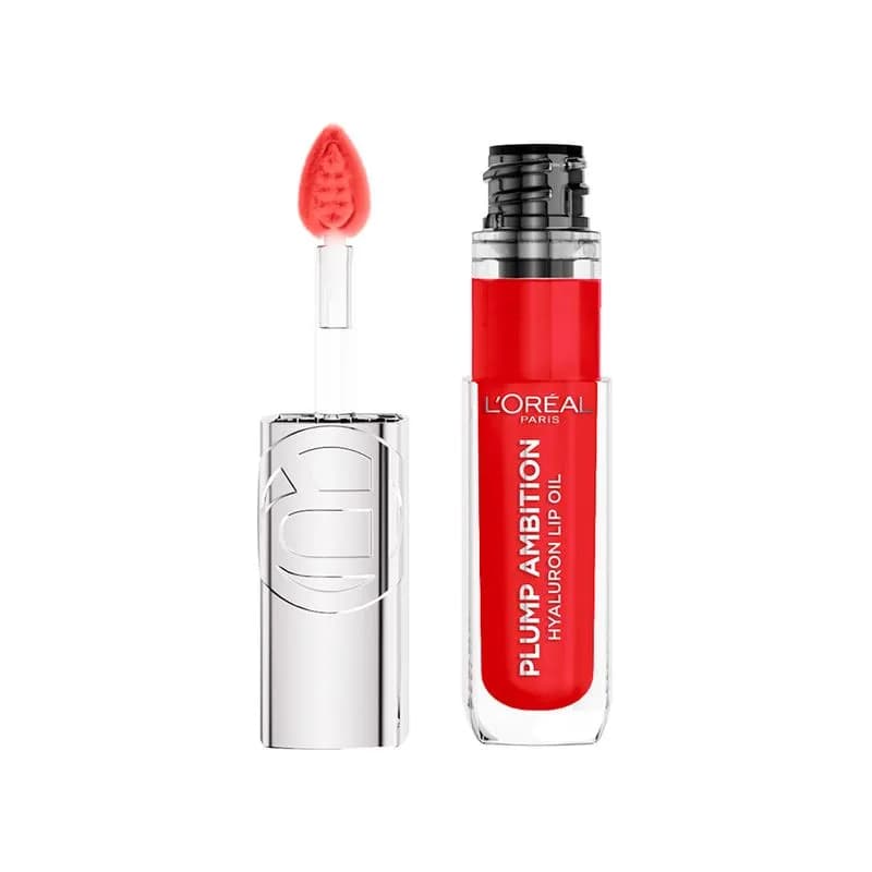 Brillo Labial Voluminizador L´Oréal Paris Plump Ambition Rouge in Love