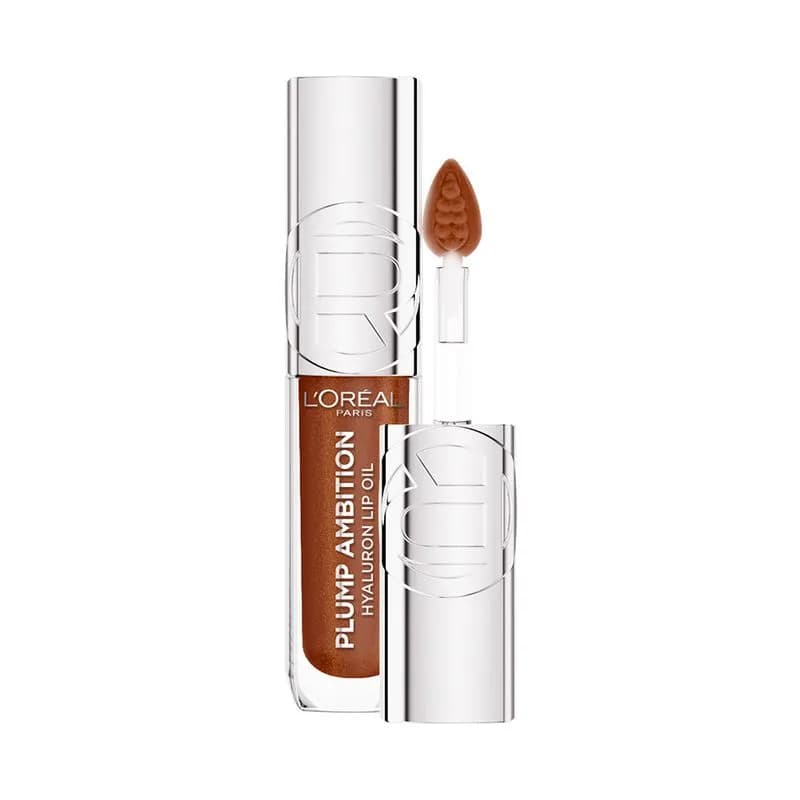 Brillo Labial Voluminizador L´Oréal Paris Plump Ambition La Nuit Sparkle