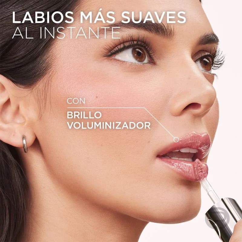 Brillo Labial Voluminizador L´Oréal Paris Plump Ambition La Nuit Sparkle
