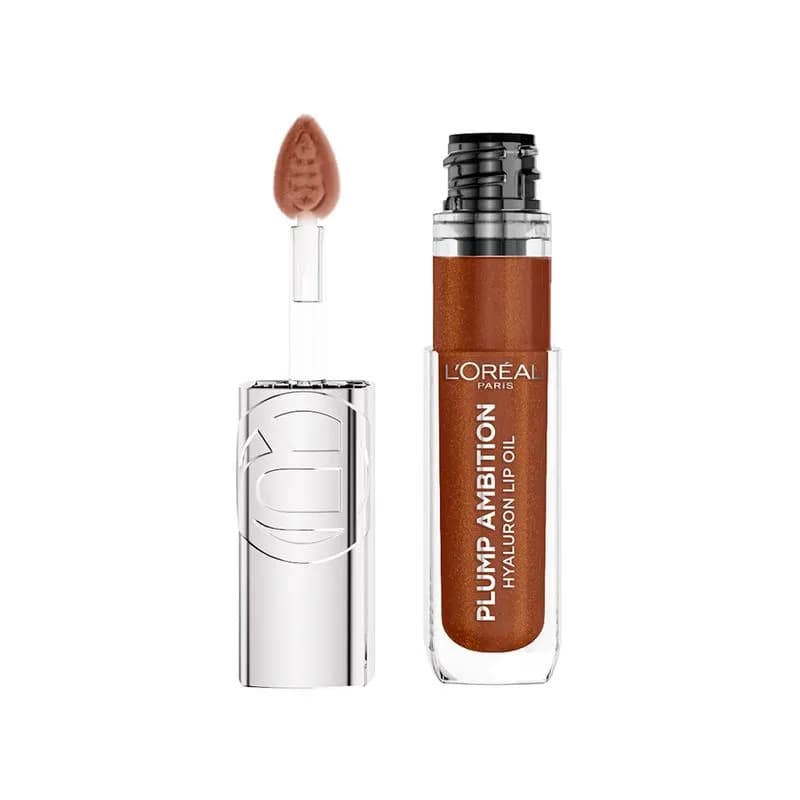Brillo Labial Voluminizador L´Oréal Paris Plump Ambition La Nuit Sparkle