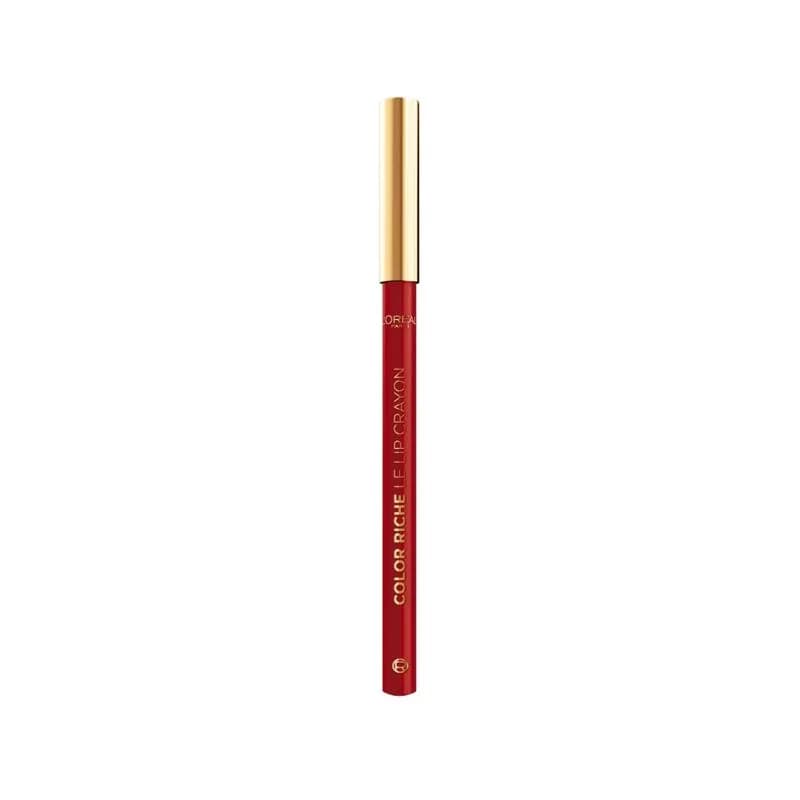 Delineador De Labios L'Oréal Paris Color Riche Le Lip Crayon Le Rouge Paris