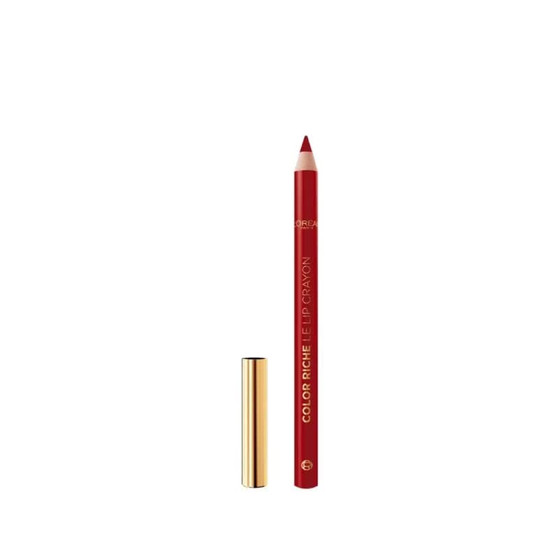 Delineador De Labios L'Oréal Paris Color Riche Le Lip Crayon Le Rouge Paris