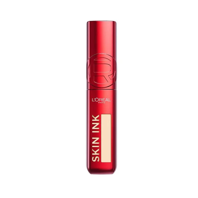 Base de Maquillaje y Corrector 2 en 1 L'Oréal Paris Infaillible Skin Ink Tono 20