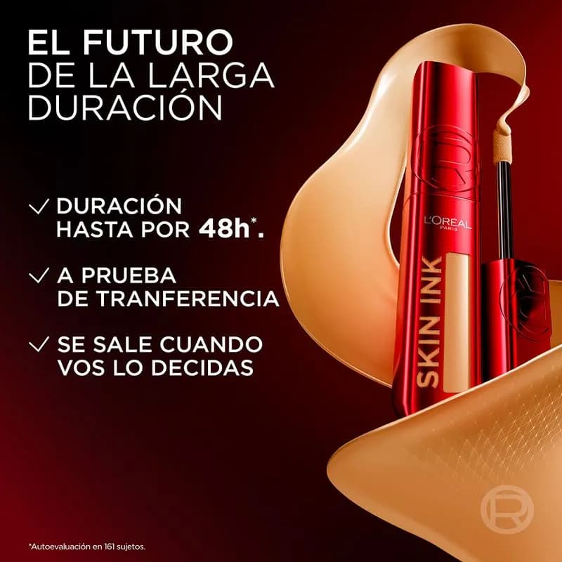 Base de Maquillaje y Corrector 2 en 1 L'Oréal Paris Infaillible Skin Ink Tono 180