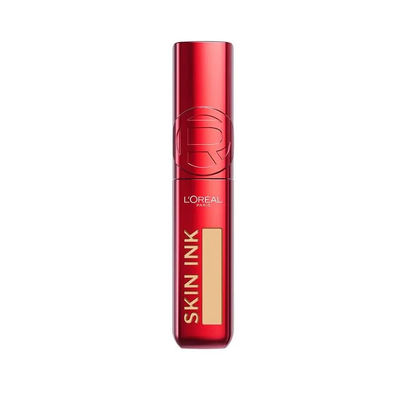 Base de Maquillaje y Corrector 2 en 1 L'Oréal Paris Infaillible Skin Ink Tono 180
