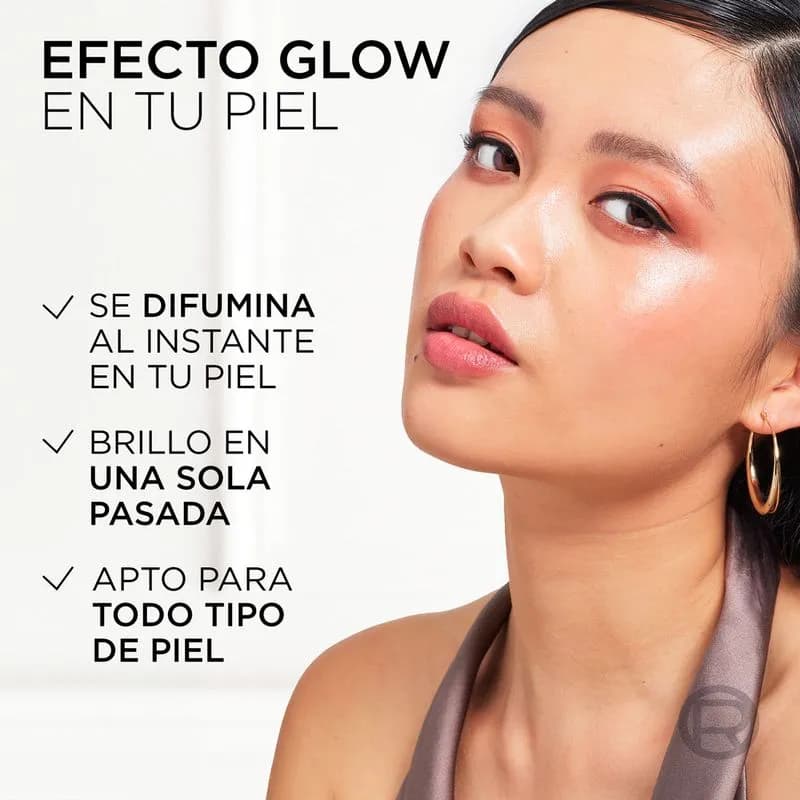 Iluminador en barra L´Oréal Paris Lumi Les Sticks Pearl Eclat