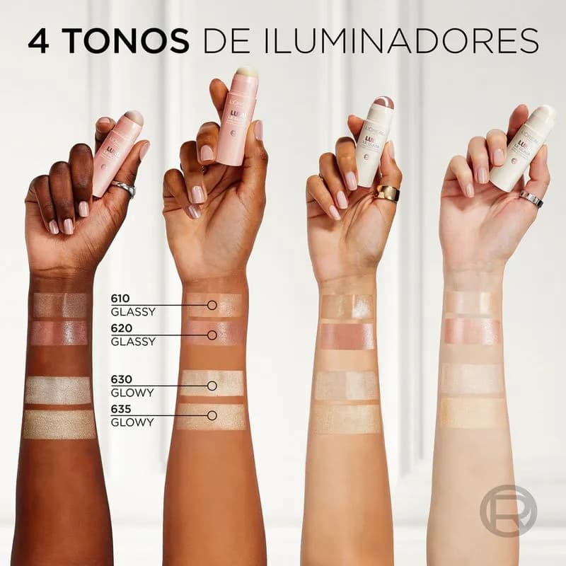 Iluminador en barra Lumi Les Sticks Cream Chic 630