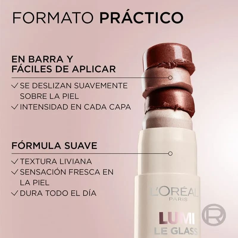 Iluminador en barra Lumi Les Sticks Cream Chic 630