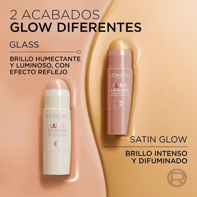 Iluminador en barra Lumi Les Sticks Cream Chic 630