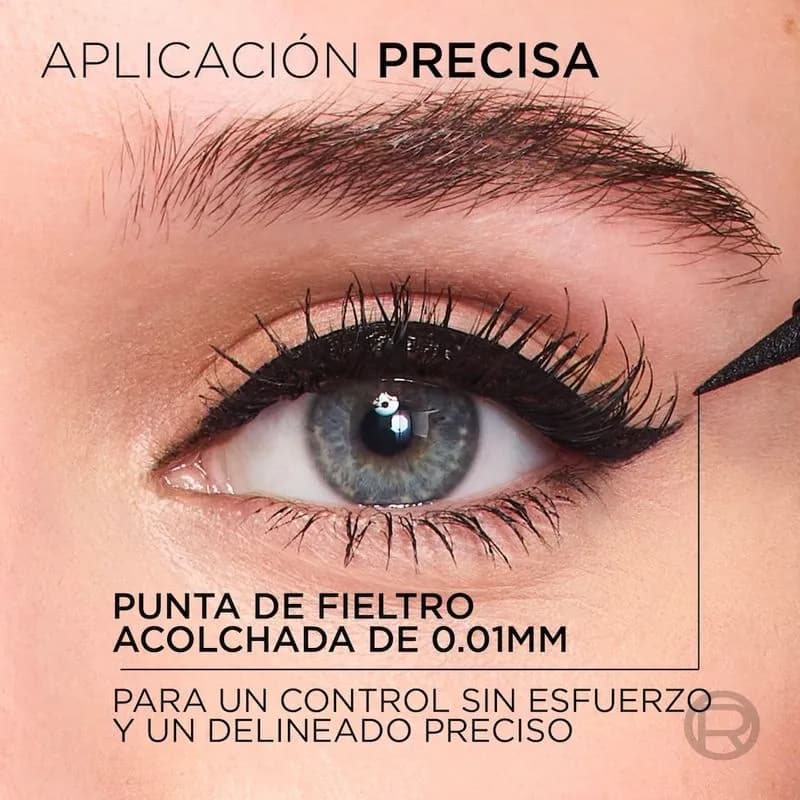 Delineador de Ojos Líquido de L´Oréal Paris Infaillible Haute Precision Noir Silk