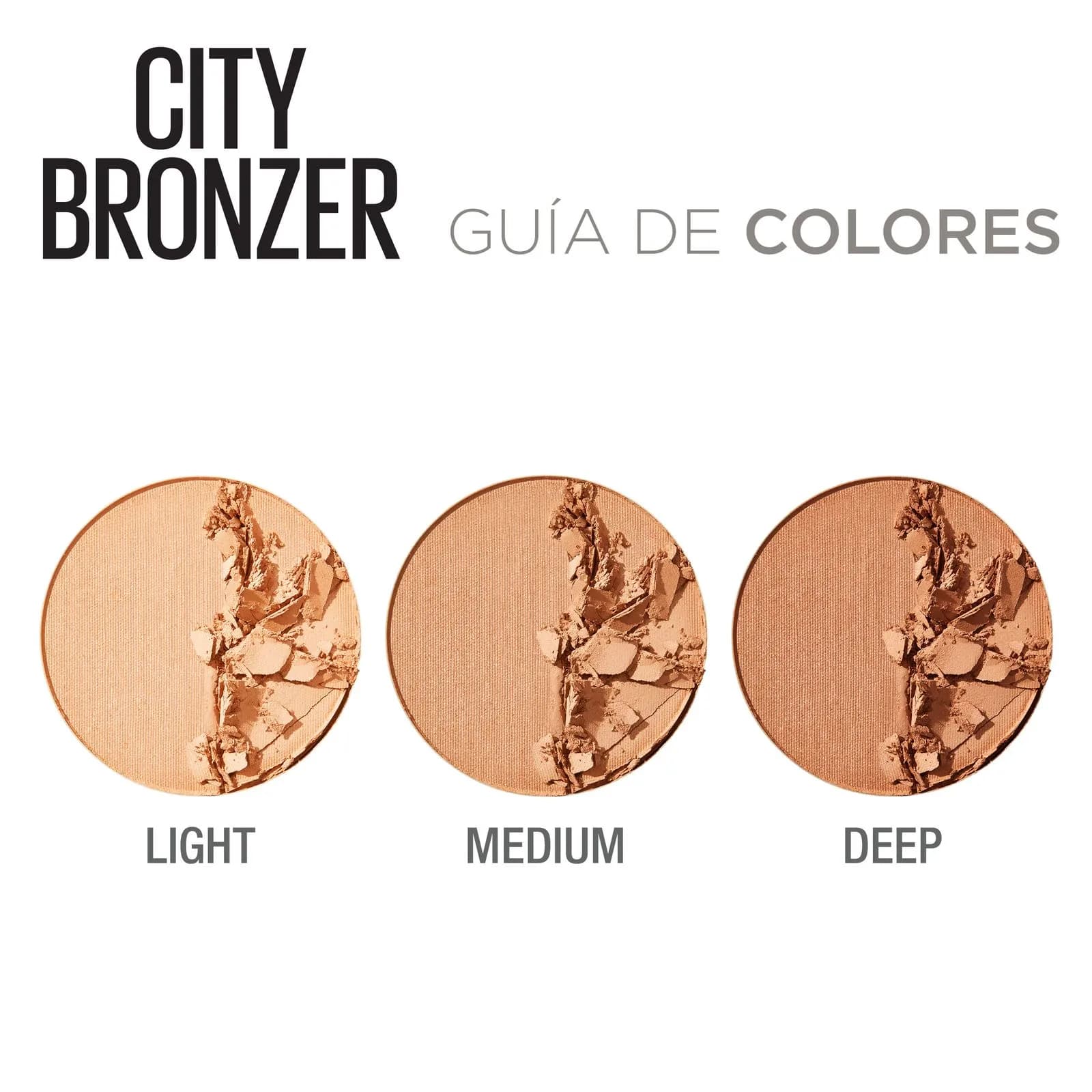 Bronzer City Bronzer Tono Medium Cool x 4.5grs.