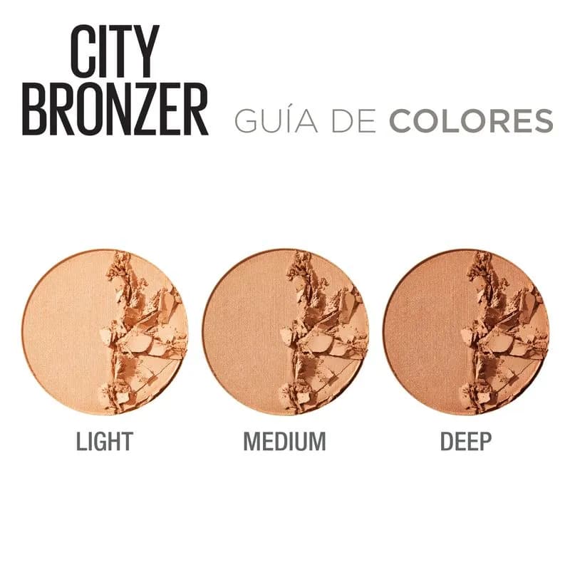 Bronzer City Bronzer Tono Medium Warm x 4.5grs.