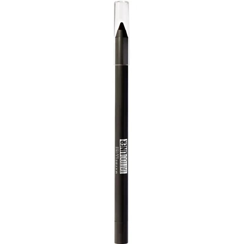 Delienador de Ojos en Lapiz Gel Maybelline Tattoo Liner Studio Tono Deep Onyx