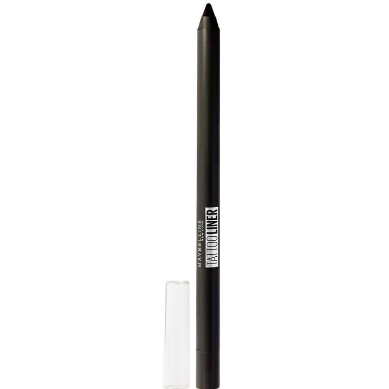 Delienador de Ojos en Lapiz Gel Maybelline Tattoo Liner Studio Tono Deep Onyx