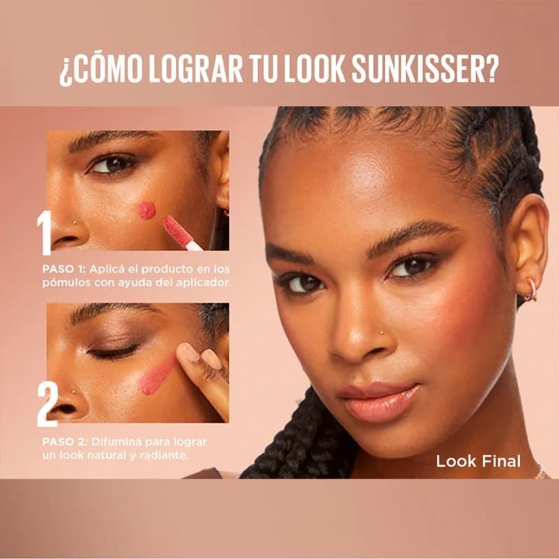 Rubor Maybelline Sunkisser Tono City Sizzle