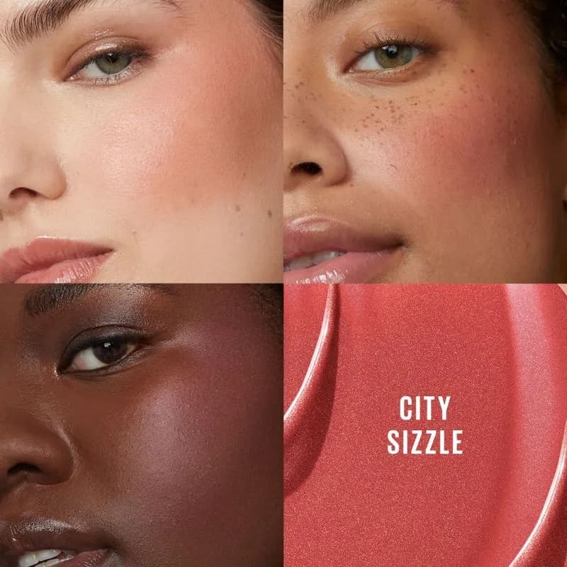 Rubor Maybelline Sunkisser Tono City Sizzle