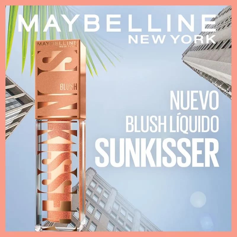 Rubor Maybelline Sunkisser Tono Summer In The City