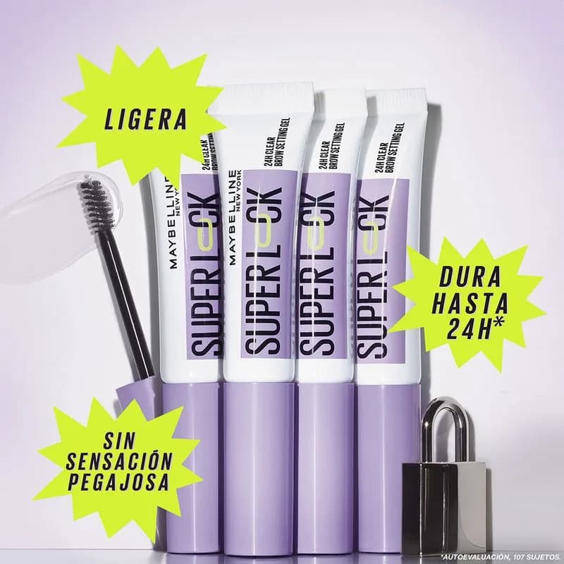 Gel Fijador Para Cejas Maybelline Super Lock