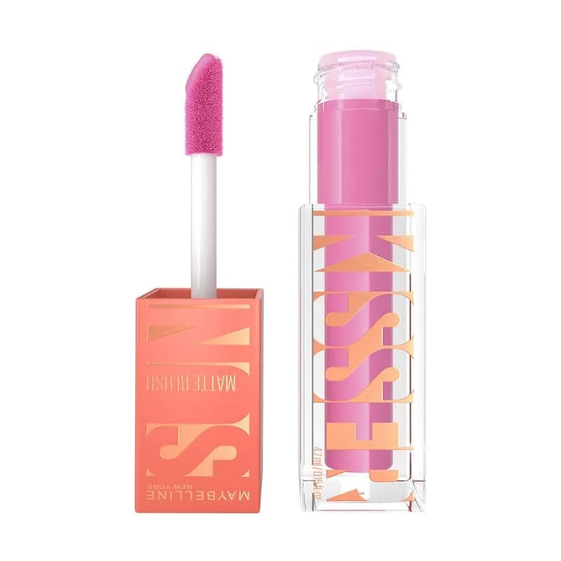 Rubor Líquido Maybelline Sunkisser Matte Blush Lilac Clouds