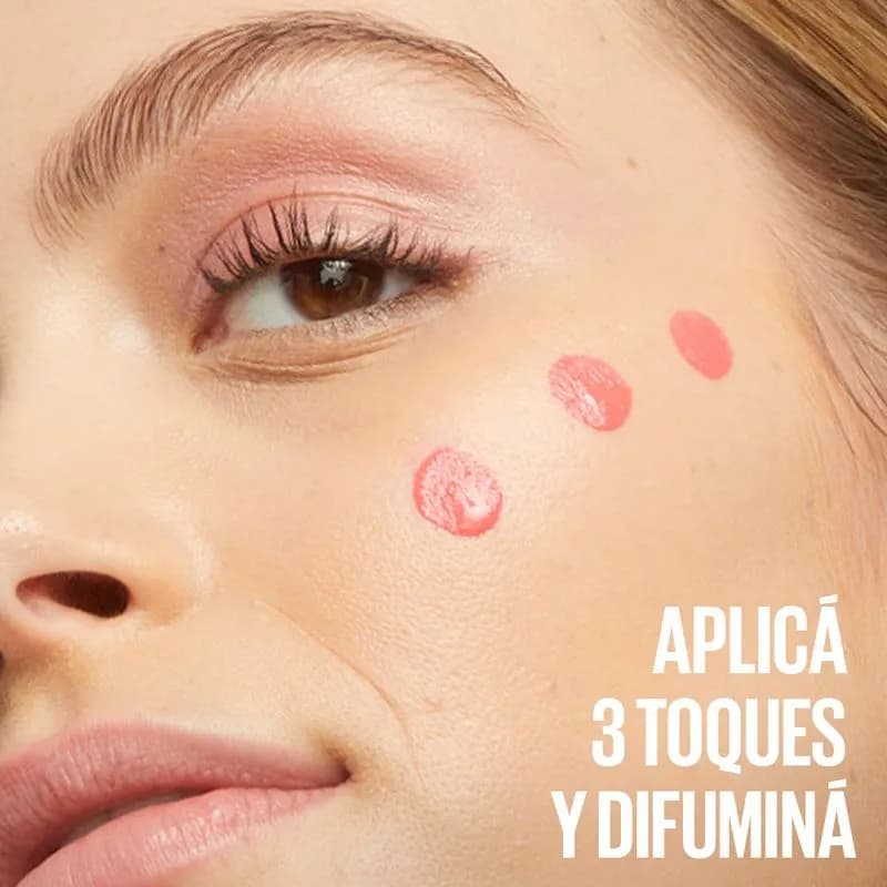 Rubor Líquido Maybelline Sunkisser Matte Blush Berry Brunch